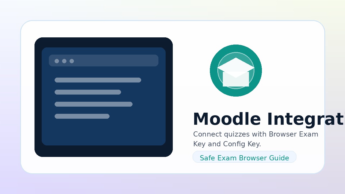 safe exam browser moodle setup
