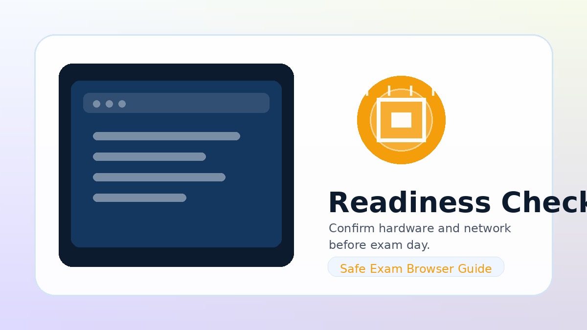 device readiness checklist illustration
